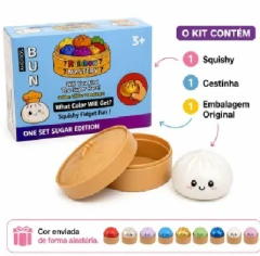 Squishy Bun Dumpling Rainbow Mystery – One Set Sugar Edition - comprar online