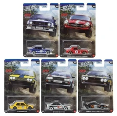 Set C/5 Hot Wheels Silver Series Rally Racers
