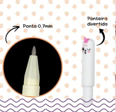 Caneta gel apagável 0,7mm Gato - comprar online