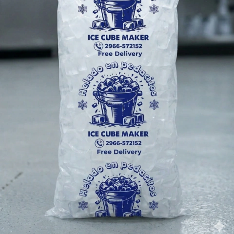 Hielo Personalizadas 15kg (40x85)