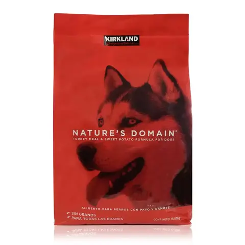 NATURE´S DOMAIN PAVO/CAMOTE 15.8 KG KIRKLAND SIGNATURE