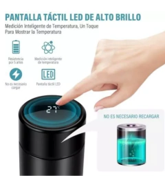 Termo con Sensor de Temperatura