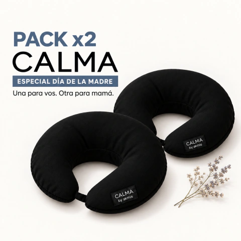 Almohadilla Térmica CALMA | Pack x2 Una para mamá. Una para vos.