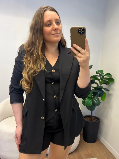 Blazer Alfaiataria Forrado