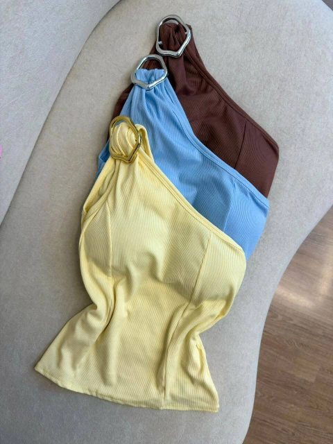Blusa Ombro Unico