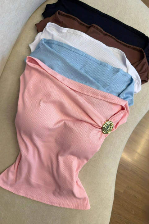Blusa ombro a ombro