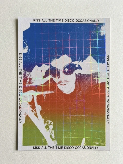 Poster Holografico - Harry Styles