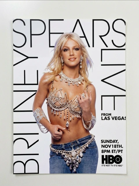 Pôster Britney Spears — Live LA | A3