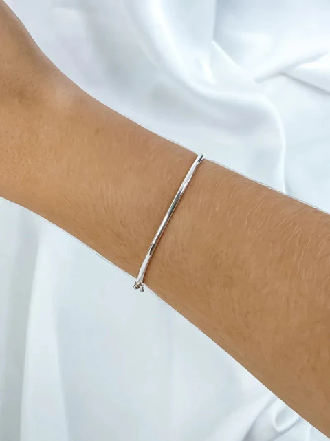Bracelete Prata 925 15cm