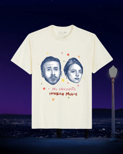 Camiseta - favorite horror movie