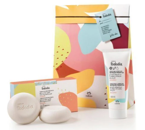 KIT MACADÂMIA (CREME PARA CORPO+SABONETE BARRA)