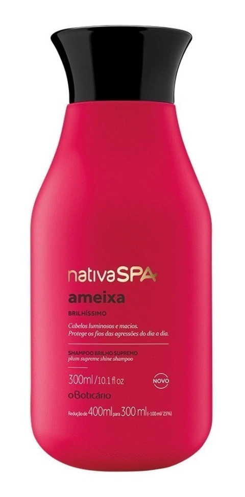 SHAMPOO NATIVA SPA AMEIXA