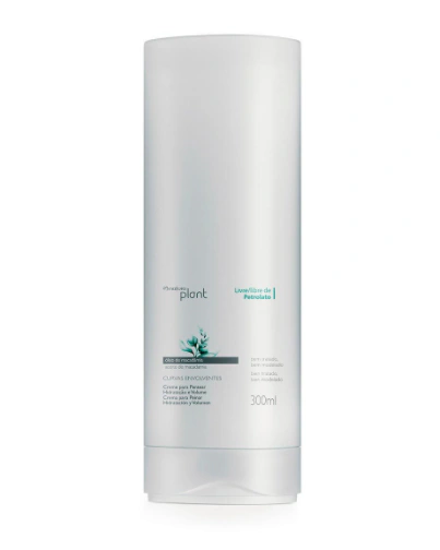 CREME DE PENTEAR PLANT CURVAS ENVOLVENTES 300ML
