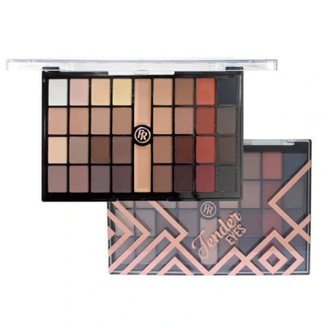 PALETA HB9971- 32 SOMBRAS E 2 PRIMERS - TENDER EYES