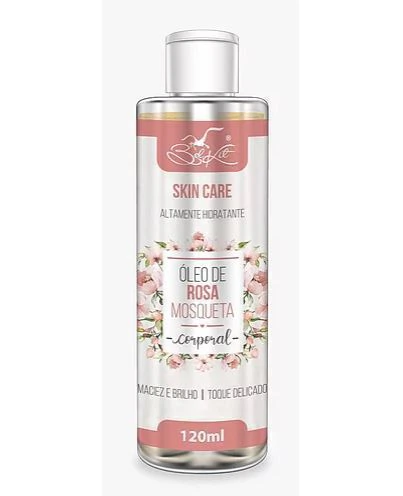 ÓLEO DE ROSA MOSQUETA CORPORAL 120ML