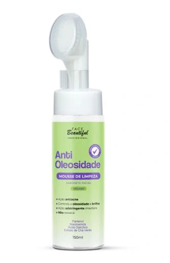 MOUSSE DE LIMPEZA FACIAL ANTI OLEOSIDADE