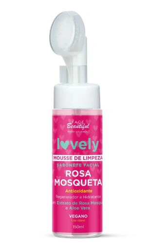 MOUSSE DE LIMPEZA FACIAL ROSA MOSQUETA