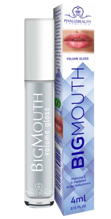 VOLUME GLOSS BIG MOUTH 4ML - INCOLOR