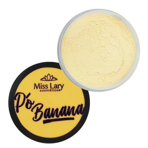 PÓ DE BANANA DA MISS LARY
