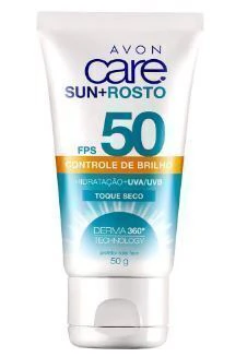 PROTETOR SOLAR ROSTO - CARE SUN + FPS 50 40G