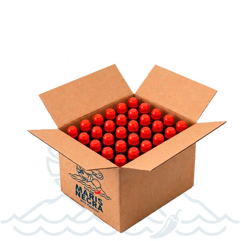 Salsa Marisnegra Caja con 30 pzas.