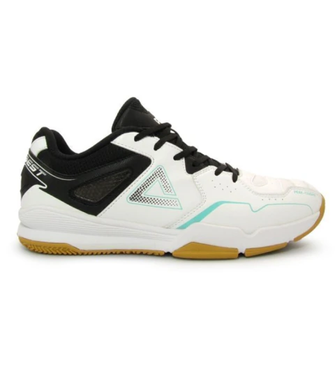 Zapatilla Badminton / Table Tennis Black & White