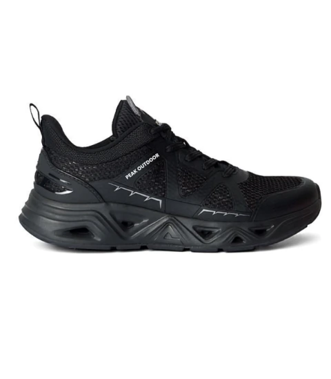 Zapatilla Outdoor Black Mid Grey
