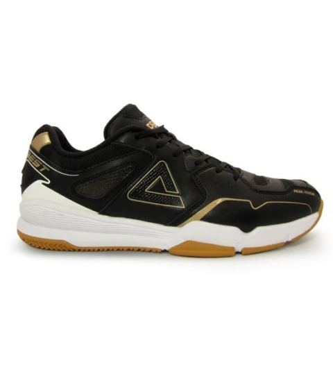 Zapatilla Badminton / Table Tennis Black & Gold