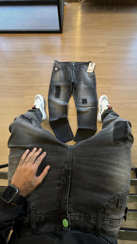 Calça jogador