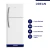 Heladera Drean C/ Freezer Ciclica HDR370F50B