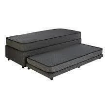 Divan Cama Gani Multispace 90x190cm Gris