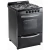 Cocina Domec Multigas Negra CNUPV 61805