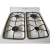 Cocina Domec Multigas Apolo Blanca CBAV 61944 en internet