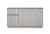 Bahiut Mesina 3 Puertas - 1 Cajon Pino Aland - comprar online