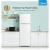 Heladera Midea C/ Freezer Cíclica Top Mount 295Lts en internet