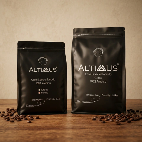 Combo 1kg em Grãos + 500g Moído