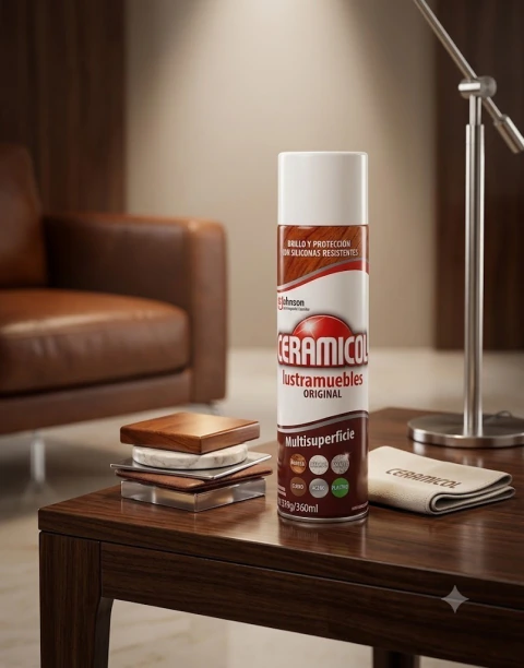 Lustramueble aerosol 360 Cc Ceramicol