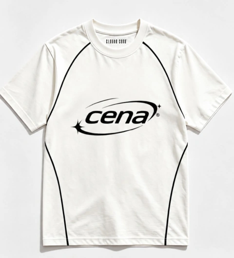 Camiseta Cena Basic Street Branca