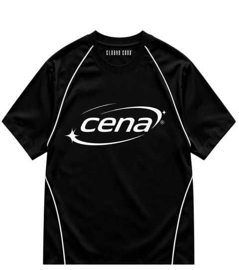Camiseta Cena Basic Street Preta