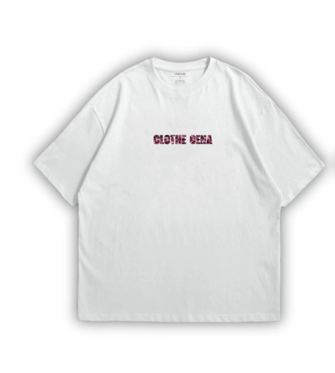 Camiseta Just Clothe Cena - Roza Camuflada