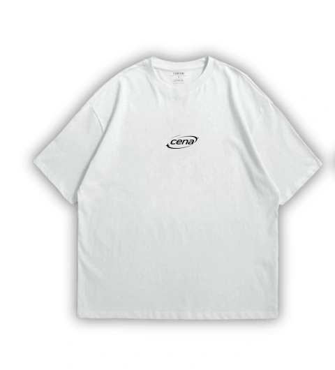 Camiseta Just Clothe Cena - Manuscrita Off-White