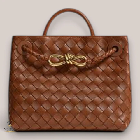 BOLSA SMALL ANDIAMO CARAMELO