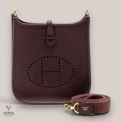 BOLSA CLEMENCE EVELYNE 16 VINHO
