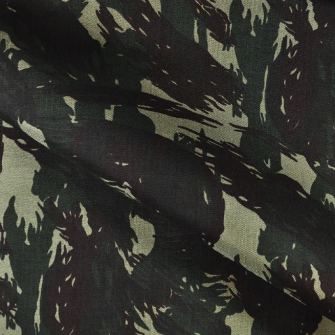 TECIDO CORDURA 500 RESINADO HIDROREPELENTE CAMUFLADO LARG 150CM 100%POLIAMIDA(NYLON) 224GR/M2 COR ÚNICA