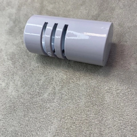 PONTEIRA PISTON 28MM BRANCO - UN COR ÚNICA