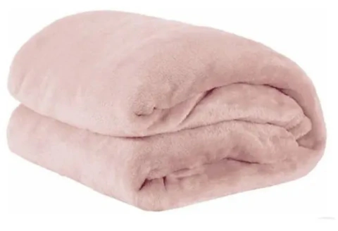 COBERTOR KING NEO VELOUR MICROFIBRA ROSE 240X260CM 300GR/M2 COR ÚNICA