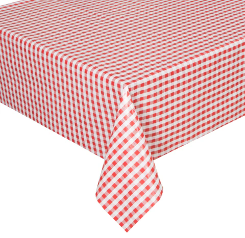 PLASTICO TERMICO TERMOVIP XADREZ VERMELHO REF.923152VM LARG.140CM 92%PVC.8%POLIPROPILENO COR ÚNICA