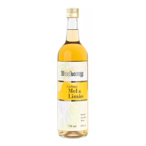 Bebida Mista Mel e Limão Bockorny 750ml