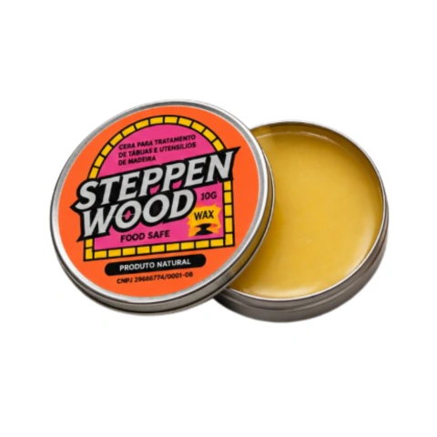 Pasta HollyWax 15 g para Tratamento de Madeira - Steppenwood