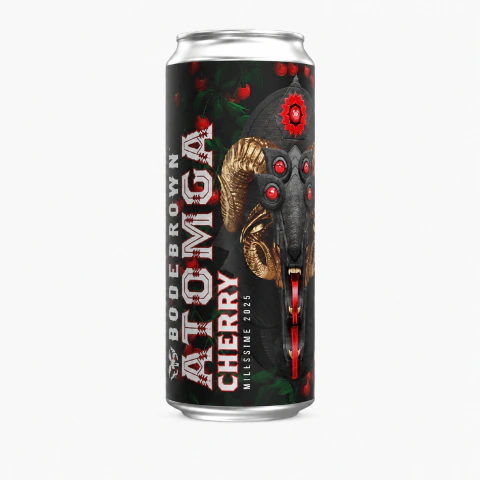 Cerveja Atomga Cherry Bodebrown 470ml